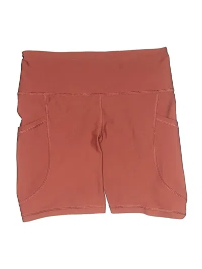 Pre-owned Active By Old Navy Athletic Shorts In Orange