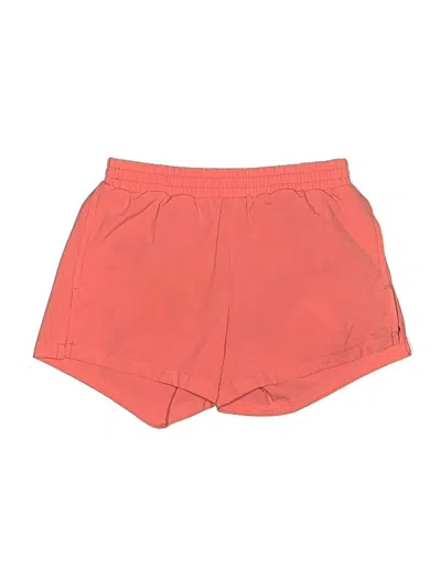 Pre-owned Active By Old Navy Kids' Athletic Shorts In Orange