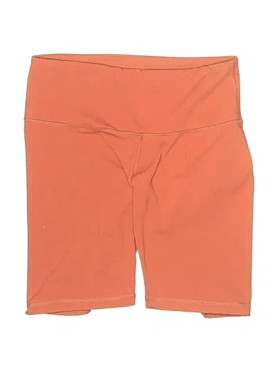 Pre-owned Active By Old Navy Athletic Shorts In Orange