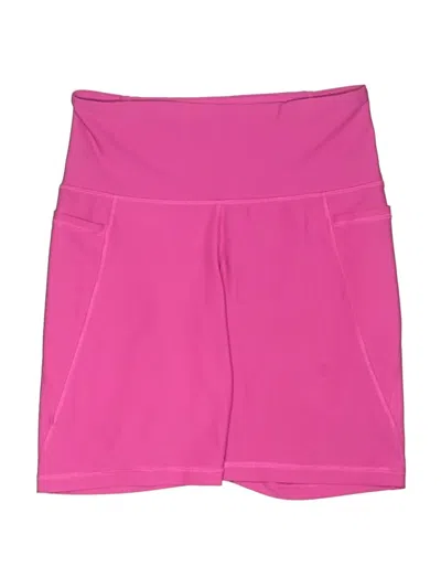 Pre-owned Active By Old Navy Athletic Shorts In Pink