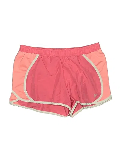 Pre-owned Active By Old Navy Athletic Shorts In Pink