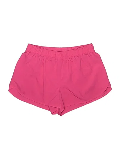 Pre-owned Active By Old Navy Athletic Shorts In Pink
