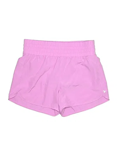 Pre-owned Active By Old Navy Kids' Athletic Shorts In Pink