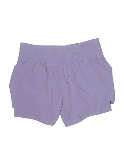 Pre-owned Active By Old Navy Athletic Shorts In Purple
