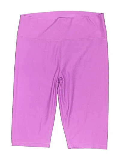 Pre-owned Active By Old Navy Athletic Shorts In Purple