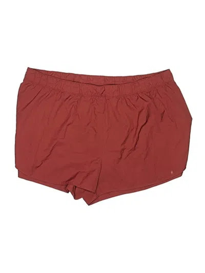 Pre-owned Active By Old Navy Athletic Shorts In Red