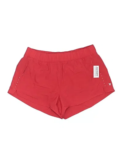 Pre-owned Active By Old Navy Athletic Shorts In Red