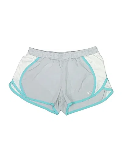 Pre-owned Active By Old Navy Athletic Shorts In Silver