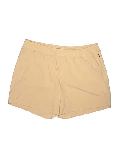 Pre-owned Active By Old Navy Athletic Shorts In Tan