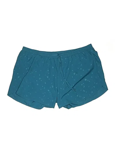 Pre-owned Active By Old Navy Athletic Shorts In Teal