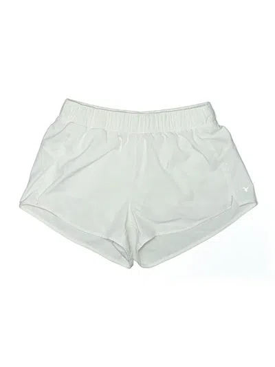 Pre-owned Active By Old Navy Athletic Shorts In White