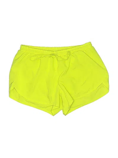 Pre-owned Active By Old Navy Athletic Shorts In Yellow