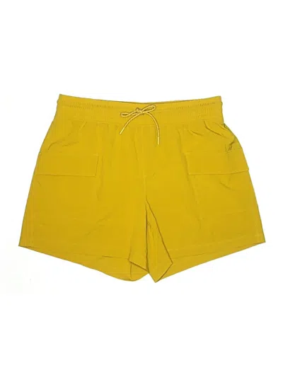 Pre-owned Active By Old Navy Athletic Shorts In Yellow