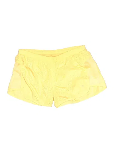 Pre-owned Active By Old Navy Athletic Shorts In Yellow