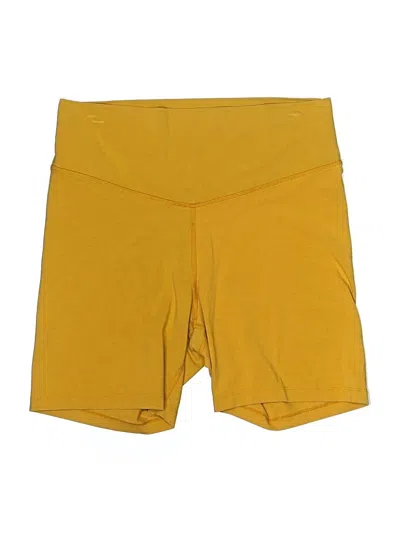 Pre-owned Active By Old Navy Athletic Shorts In Yellow