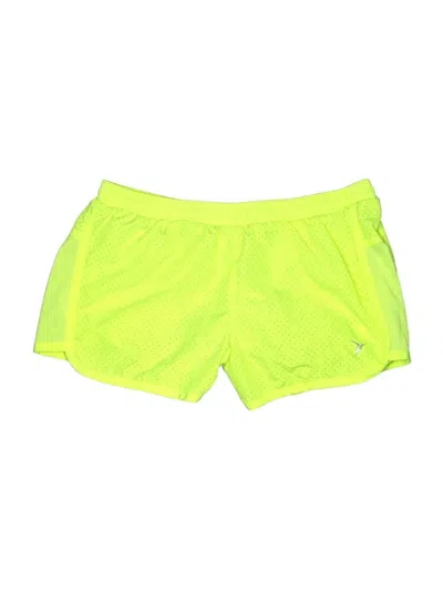 Pre-owned Active By Old Navy Athletic Shorts In Yellow