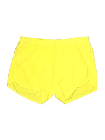 Pre-owned Active By Old Navy Athletic Shorts In Yellow