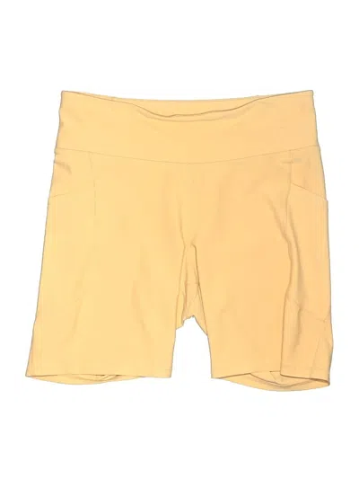 Pre-owned Active By Old Navy Athletic Shorts In Yellow