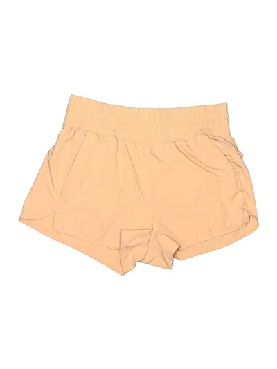 Pre-owned Active By Old Navy Athletic Shorts In Yellow