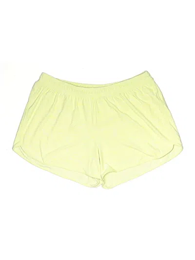 Pre-owned Active By Old Navy Athletic Shorts In Yellow