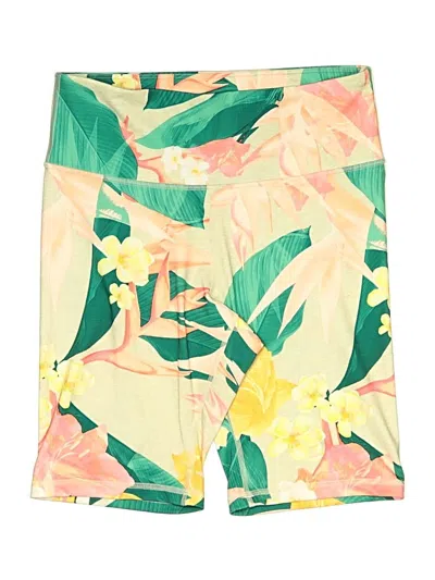 Pre-owned Active By Old Navy Athletic Shorts In Yellow