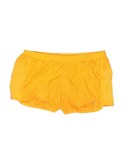 Pre-owned Active By Old Navy Athletic Shorts In Yellow