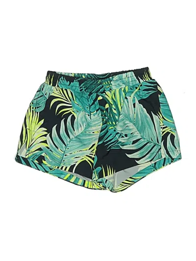 Pre-owned Active By Old Navy Kids' Board Shorts In Green