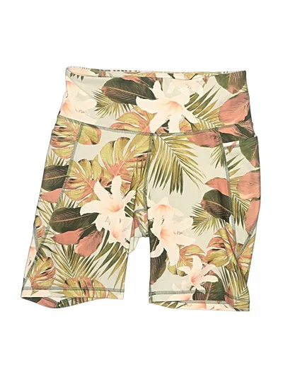Pre-owned Active By Old Navy Board Shorts In Tan