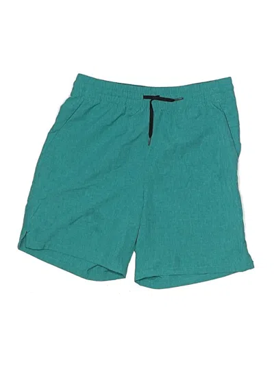 Pre-owned Active By Old Navy Kids' Board Shorts In Teal