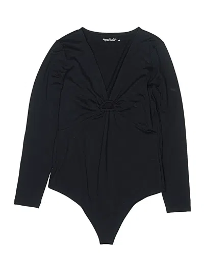 Pre-owned Active By Old Navy Bodysuit In Black