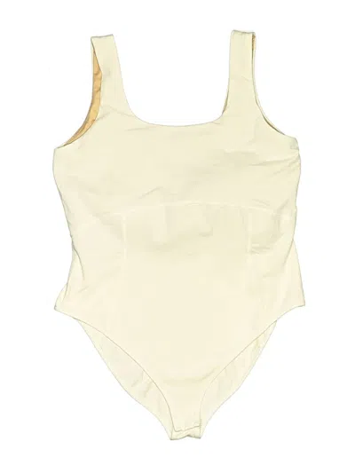 Pre-owned Active By Old Navy Bodysuit In White