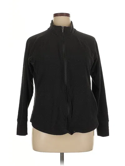 Pre-owned Active By Old Navy Cardigan Sweater In Black