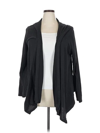 Pre-owned Active By Old Navy Cardigan Sweater In Black