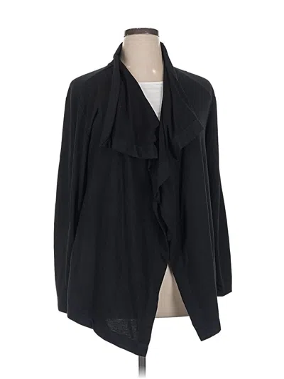 Pre-owned Active By Old Navy Cardigan Sweater In Black