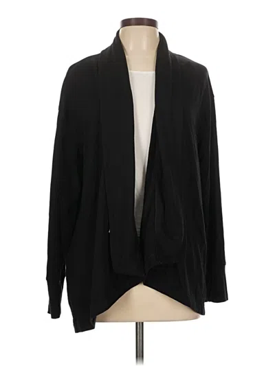 Pre-owned Active By Old Navy Cardigan Sweater In Black