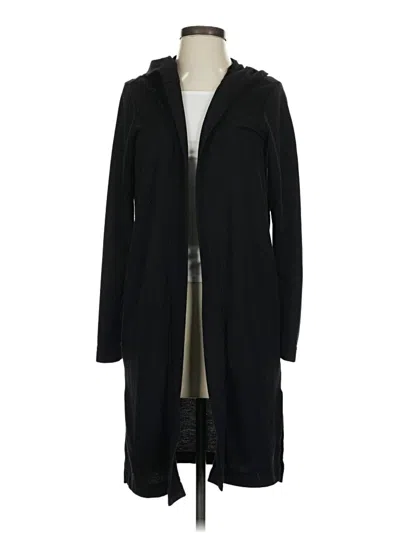 Pre-owned Active By Old Navy Cardigan Sweater In Black