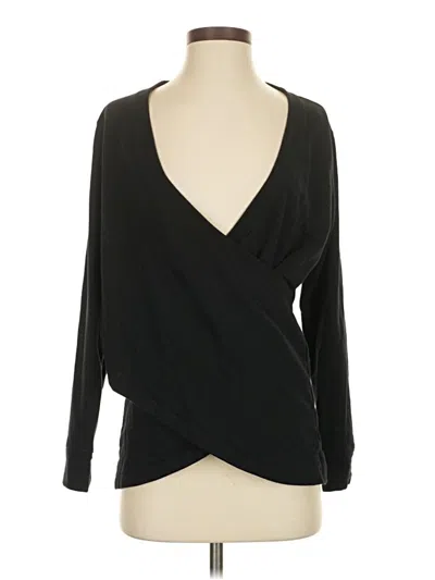 Pre-owned Active By Old Navy Cardigan Sweater In Black