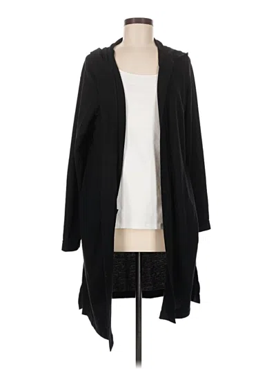 Pre-owned Active By Old Navy Cardigan Sweater In Black