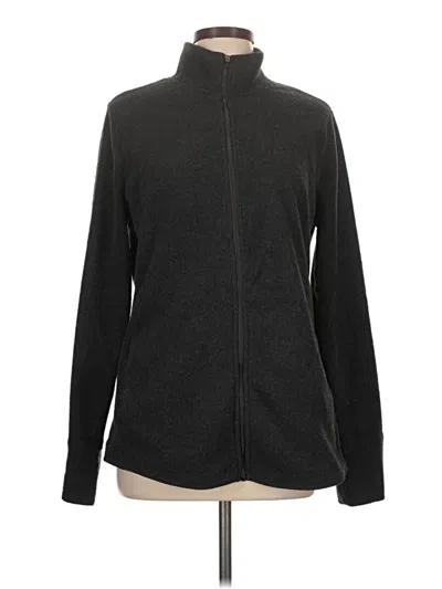 Pre-owned Active By Old Navy Cardigan Sweater In Black