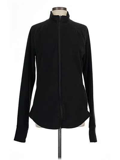 Pre-owned Active By Old Navy Cardigan Sweater In Black