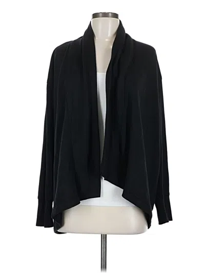 Pre-owned Active By Old Navy Cardigan Sweater In Black