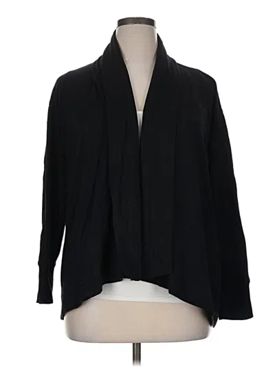 Pre-owned Active By Old Navy Cardigan Sweater In Black