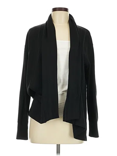 Pre-owned Active By Old Navy Cardigan Sweater In Black