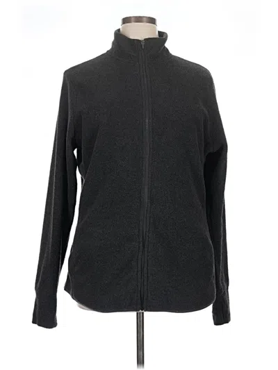 Pre-owned Active By Old Navy Cardigan Sweater In Black