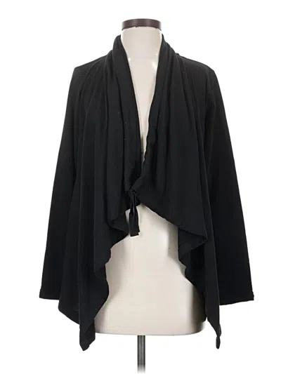 Pre-owned Active By Old Navy Cardigan Sweater In Black