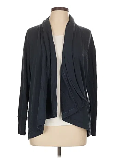 Pre-owned Active By Old Navy Cardigan Sweater In Black