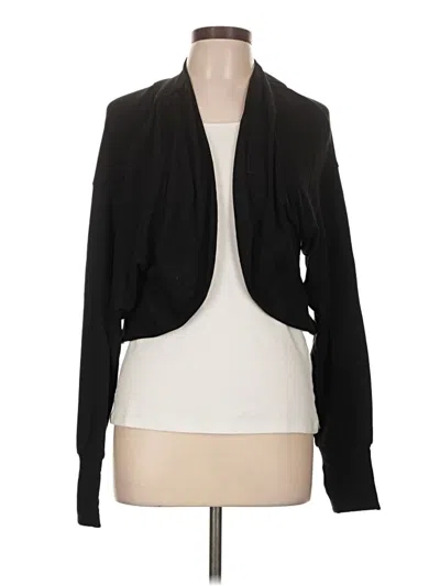Pre-owned Active By Old Navy Cardigan Sweater In Black