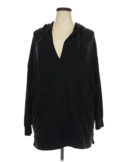 Pre-owned Active By Old Navy Cardigan Sweater In Black
