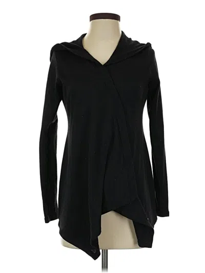 Pre-owned Active By Old Navy Cardigan Sweater In Black