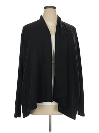 Pre-owned Active By Old Navy Cardigan Sweater In Black